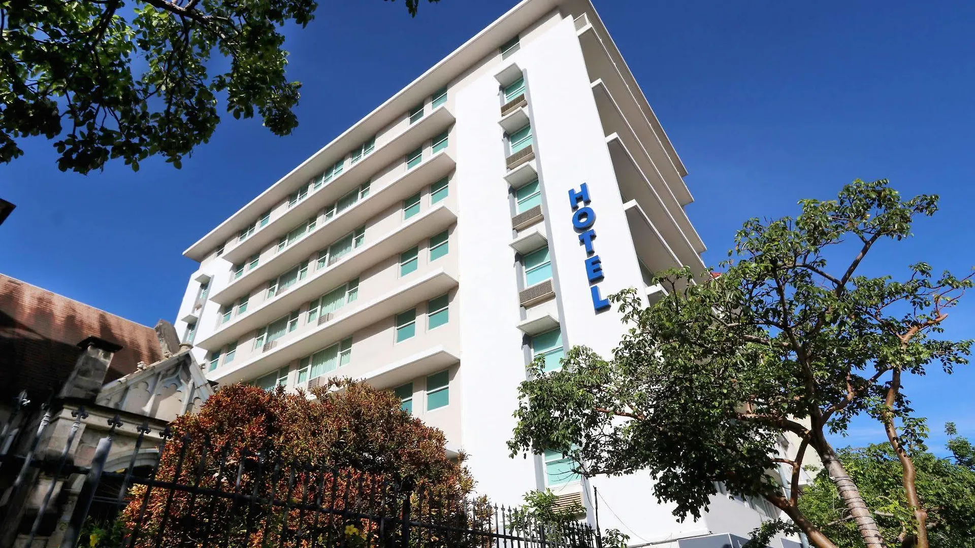 סן חואן Hotel Miramar פוארטו ריקו